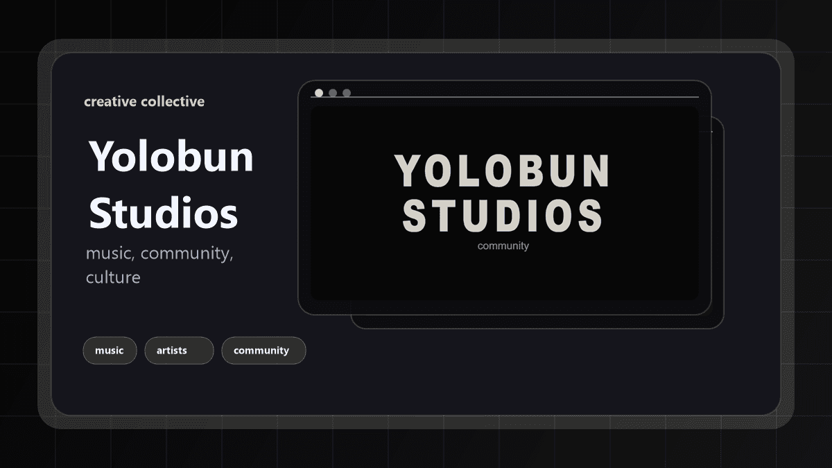 Yolobun Studios cover artwork